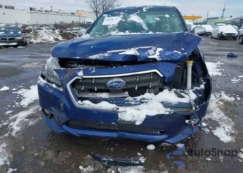 2017 Subaru Legacy 2.5I Sport from USA, damaged, VIN 4S3BNAR64H3041748